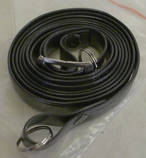 Vintage 3/8" Wide Camera Neck Strap w/Metal Adjuster Rings - NOS - S55