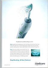 Philips Sonicare Original Vintage Print Ad