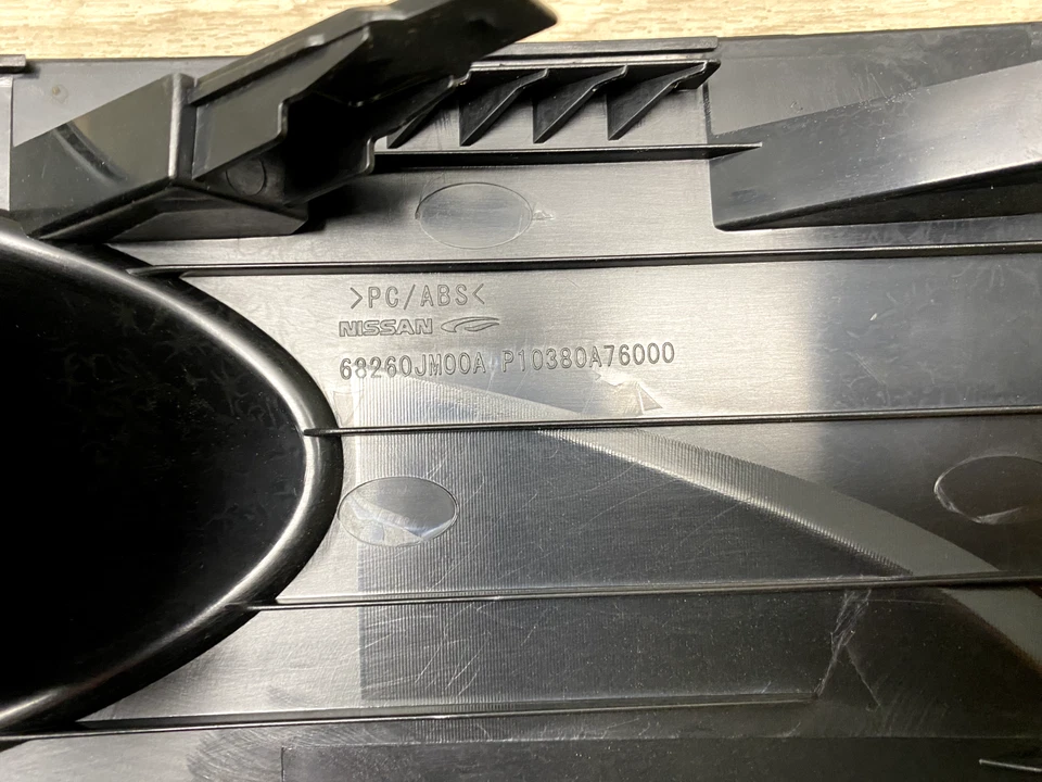 NISSAN ROGUE OEM 08-13 TABLERO CENTRAL AIRE ACONDICIONADO CALENTADOR REJILLA VENTILACIÓN Foto 4 de 4