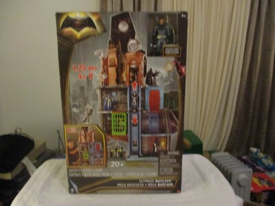 Mattel Batman V Superman Ultimate Batcave Playset - DXX26 for sale