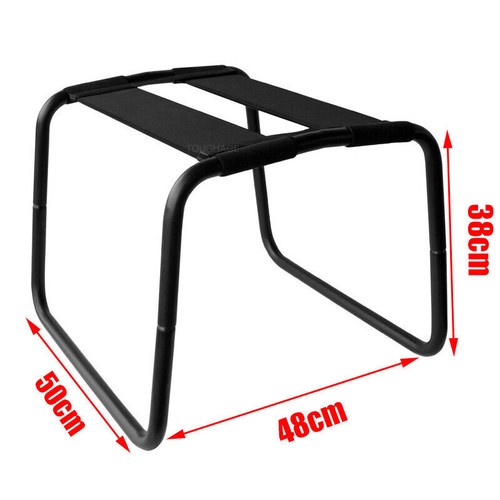 Sex Aid Bouncer Schwereloser Stuhl Aufblasbar Kissen Bett Love Position Stool DE - Bild 23 von 56