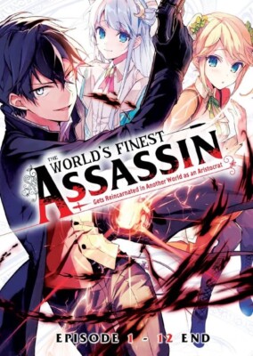 The World's Finest Assassin Gets Reincarnated in Another World..(English Dubbed)