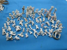 Original large   lot antique religious catholic items -Angels /Germany- 1890