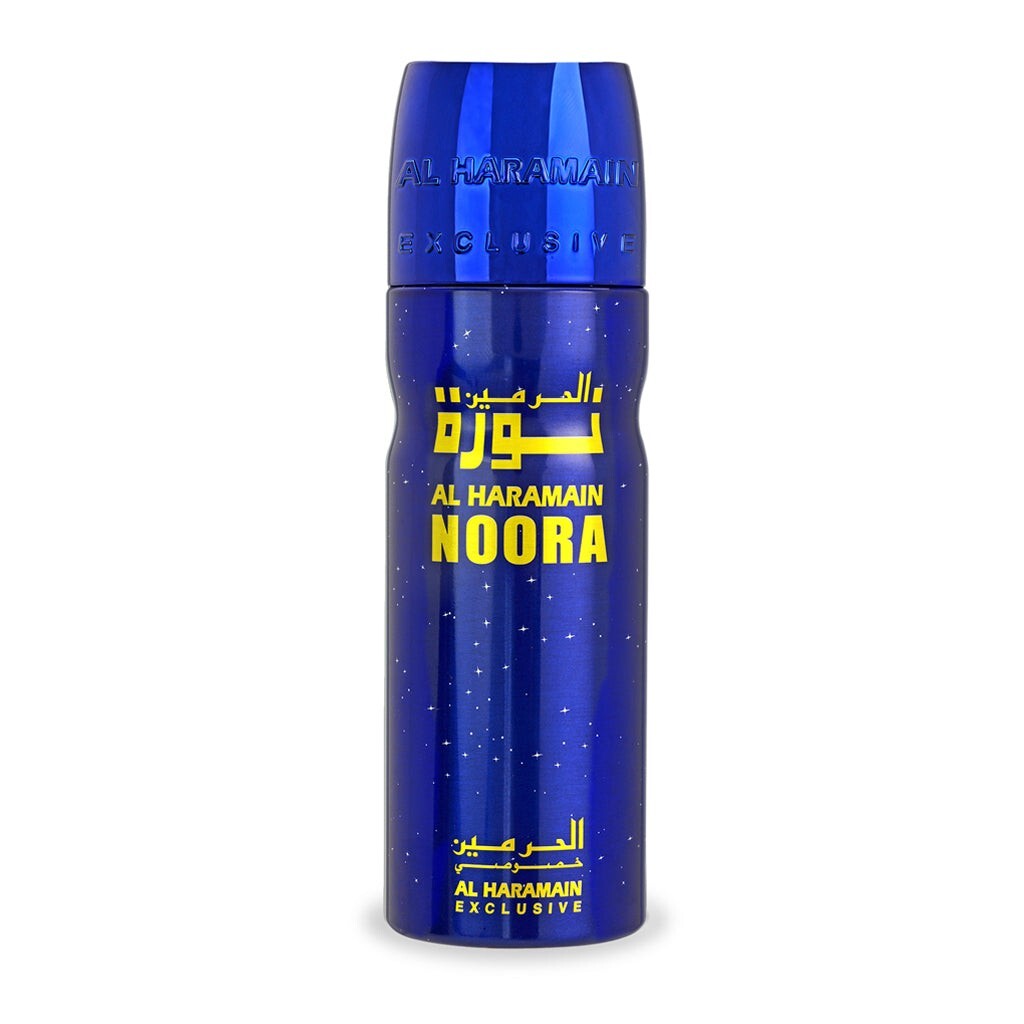 Noora Deodorant 200ML by Al Haramain Rose Jasmine MISK Sandalwood Floral Citrus