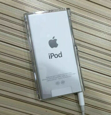 Transparent Hard Plastic Crystal Clear case cover for iPod nano 7