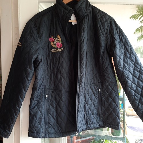 Live Love Ouray Road to the Horse Jacket 2017 Embroidery RTTH Diamond Quilted - Picture 4 of 15