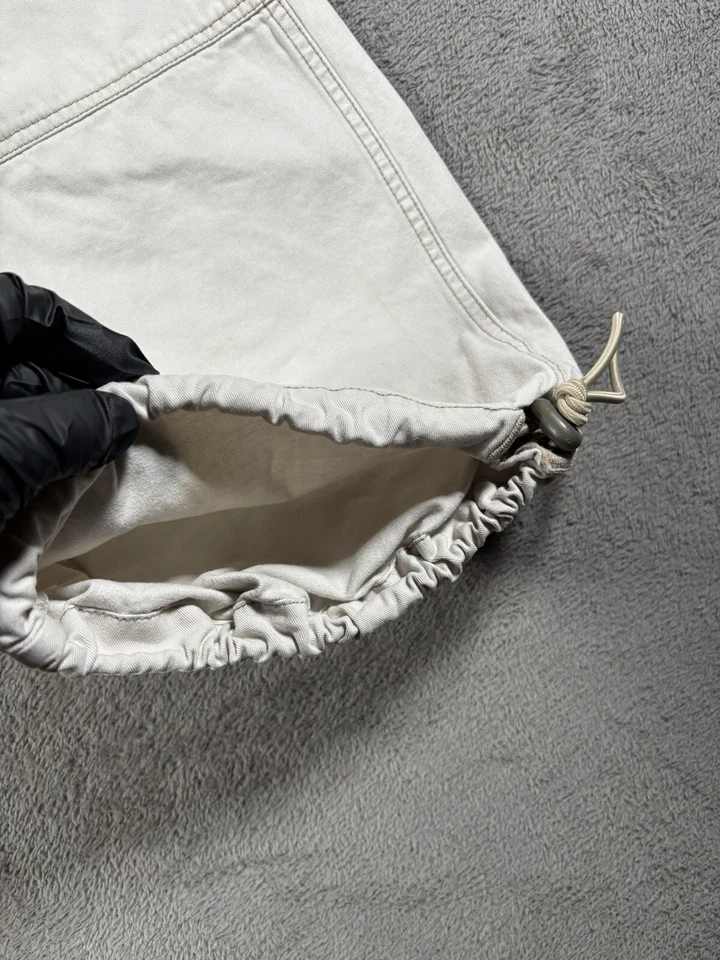 VINTAGE Express Capri Cargo Shorts Womens Medium Utility Hip Hop Skater 90s/Y2K — 第 4/4 张图片