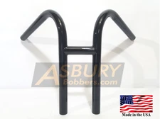 Rabbit Ears Handlebars 1 inch Metric  Chopper Bobber Custom Shadow XS650 Triumph