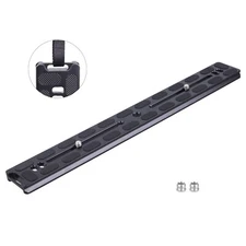 300mm Arca Swiss Plate Quick Release Plate, Long Arca Type Plate,Standard Clamp