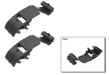 Radiator Mounting Clip Bracket Set of 2 for BMW E36 318i  Z3 #17 11 1 723 341
