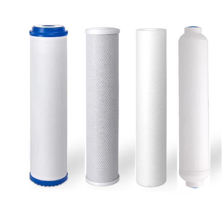 3 Year - 21pcs Replacement 5 Stage Reverse Osmosis RO Drinking Water Filters 10"