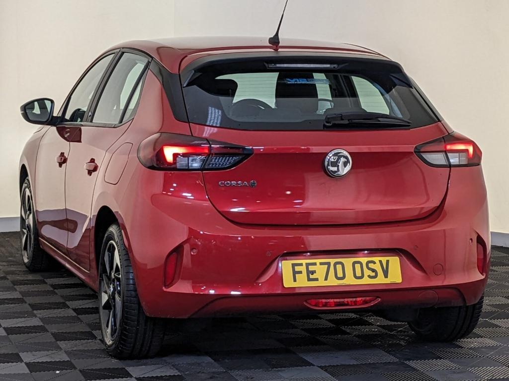 2020 70 VAUXHALL CORSAE 50KWH SE NAV AUTO 5DR (7.4KW CHARGER) PARKING