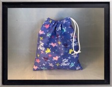 Gymnastics Leotard Grip Bags / Girl Power Gymnasts Birthday Goody Bag