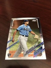 BRENT HONEYWELL JR. RC 2021 TOPPS CHROME UPDATE ROOKIE #USC59 RAYS *Mint*