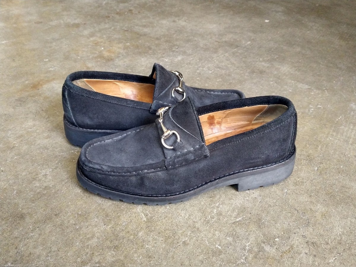 Gucci Horsebit Loafers Men display picture 1