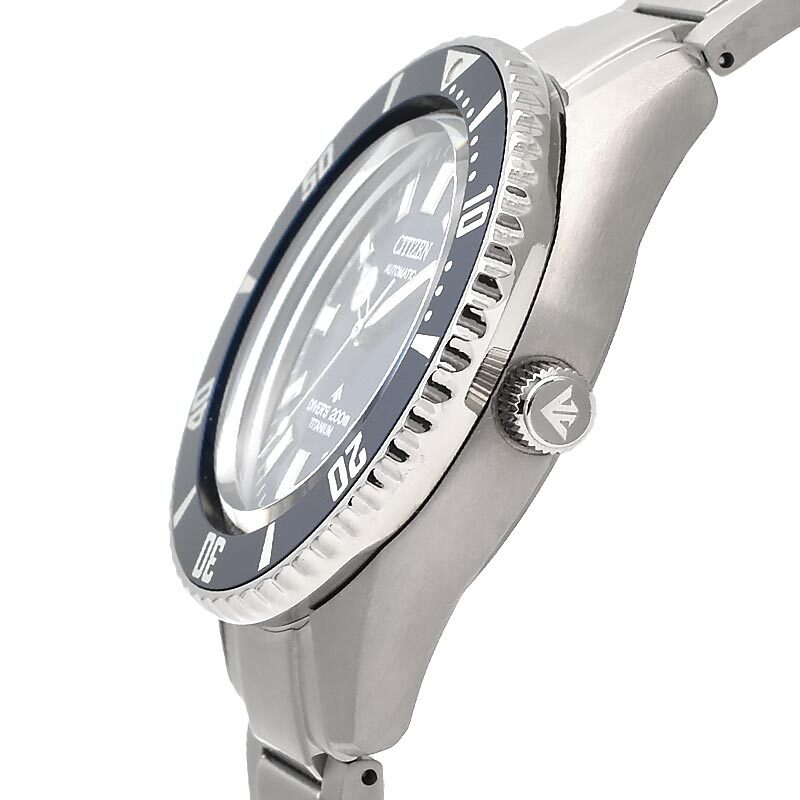 CITIZEN PROMASTER MARINE NB6021-68L Titanium Mechanical Automatic 