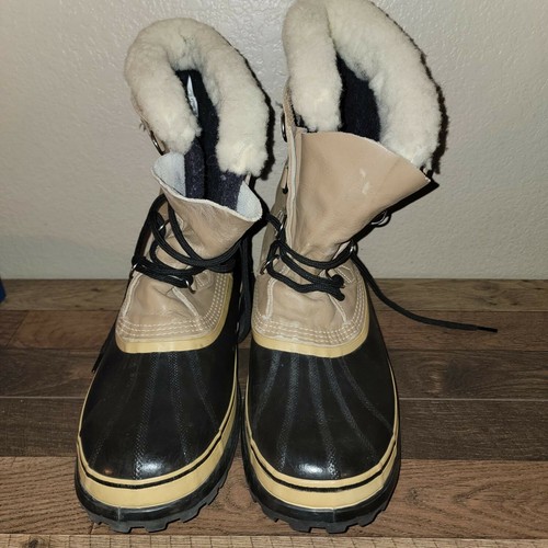 Sorel Caribou Kaufman boots 