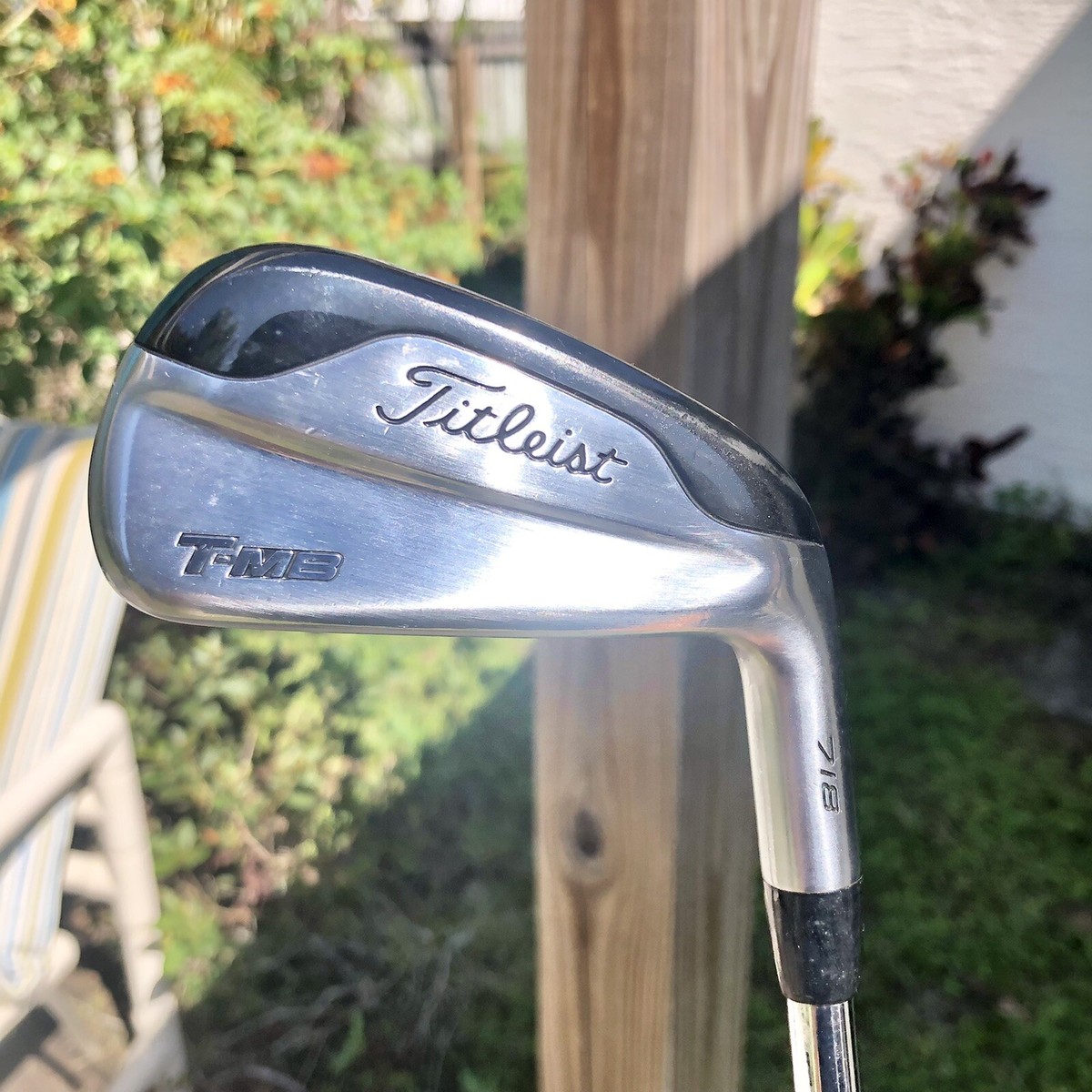 Titleist 718 T-MB 4 Driving Iron Project X 5.5 RH | eBay