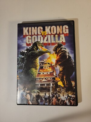 King Kong vs. Godzilla (DVD, 1962) 25192843624| eBay