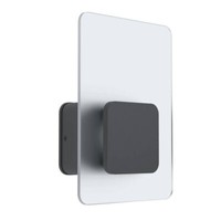 Eglo 99585 Eredita Led AußEn-Wand-/Deckenleuchte 10W Anthrazit Weiss Warmweiss