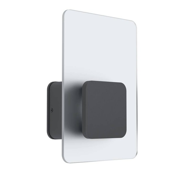 Eglo 99585 Eredita Led AußEn-Wand-/Deckenleuchte 10W Anthrazit Weiss Warmweiss-image