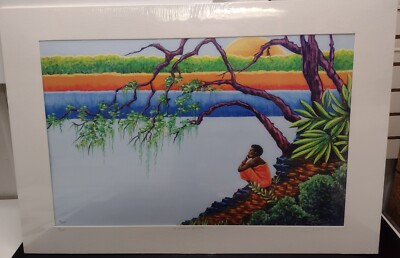 Lisa ''Cecil'' Foster 35x24 Giclee' Graphic Print #8/200 ''A Moment for Me''
