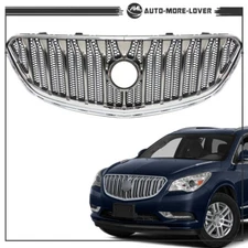 Front Upper Bumper Grill Grille For 2013-2017 Buick Enclave 84055812 GM1200669