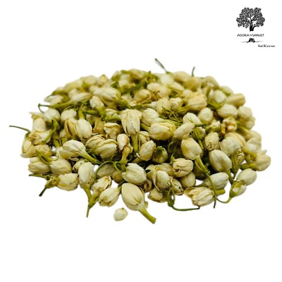 Premium Dried Jasmine Buds 25g-1.95Kg   100% Natural Jasminum officinale
