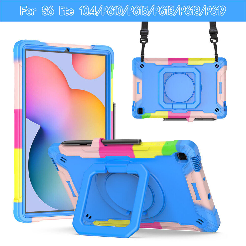 Rainbow + Blue