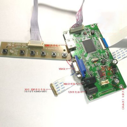 HDMI VGA LCD LED Driver Board For 30 