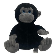 Baby Gorilla Melissa  Doug 30451 Black Monkey Plush Stuffed Animal 11  