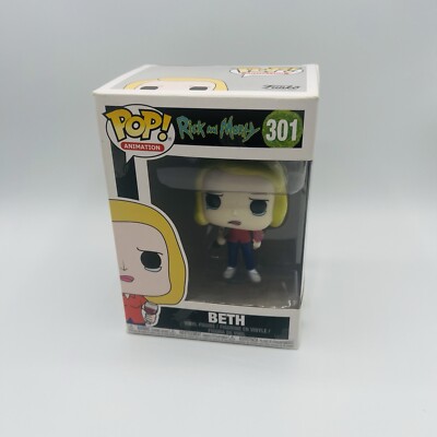 Rick and Morty - Beth Smith #301 Funko Pop! Vinyl