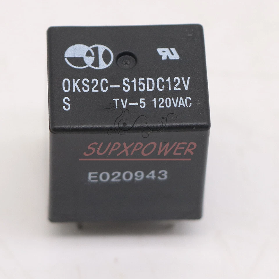 New OKS2C-S15DC12V 15A relay (5PCS) - Image 3 of 3