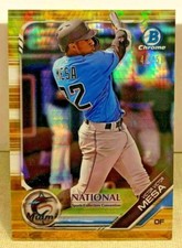 Victor Victor Mesa 2019 Topps Bowman Chrome The National GOLD Refractor #d 42/50