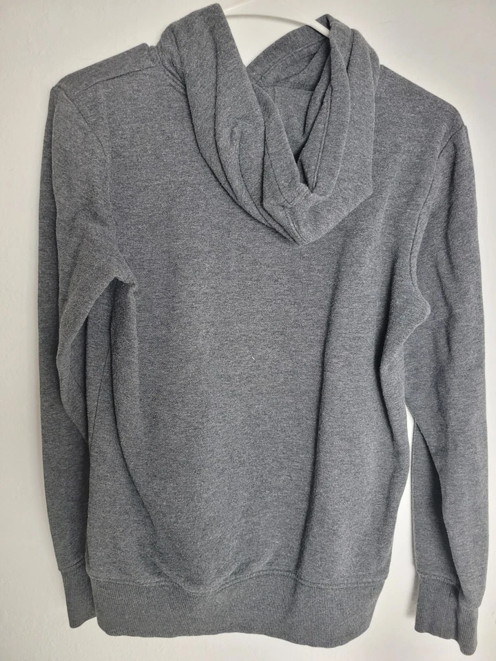 NWT Hurley Youth Cotton Blend Fleece Graphic Hoodie  - Image 2 of 4