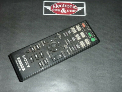 SONY RM-ADU078 DAV-TZ710 HBD-DZ170 HBD-DZ171 HBD-DZ175  REMOTE CONTROL