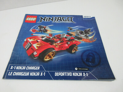Charger 70727 Lego 70727 Instructions 2014 LEGO 70727 Ninjago X-1