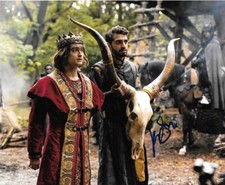 * KARAN SONI * signed 8x10 photo * MIRACLE WORKERS * COA * 2