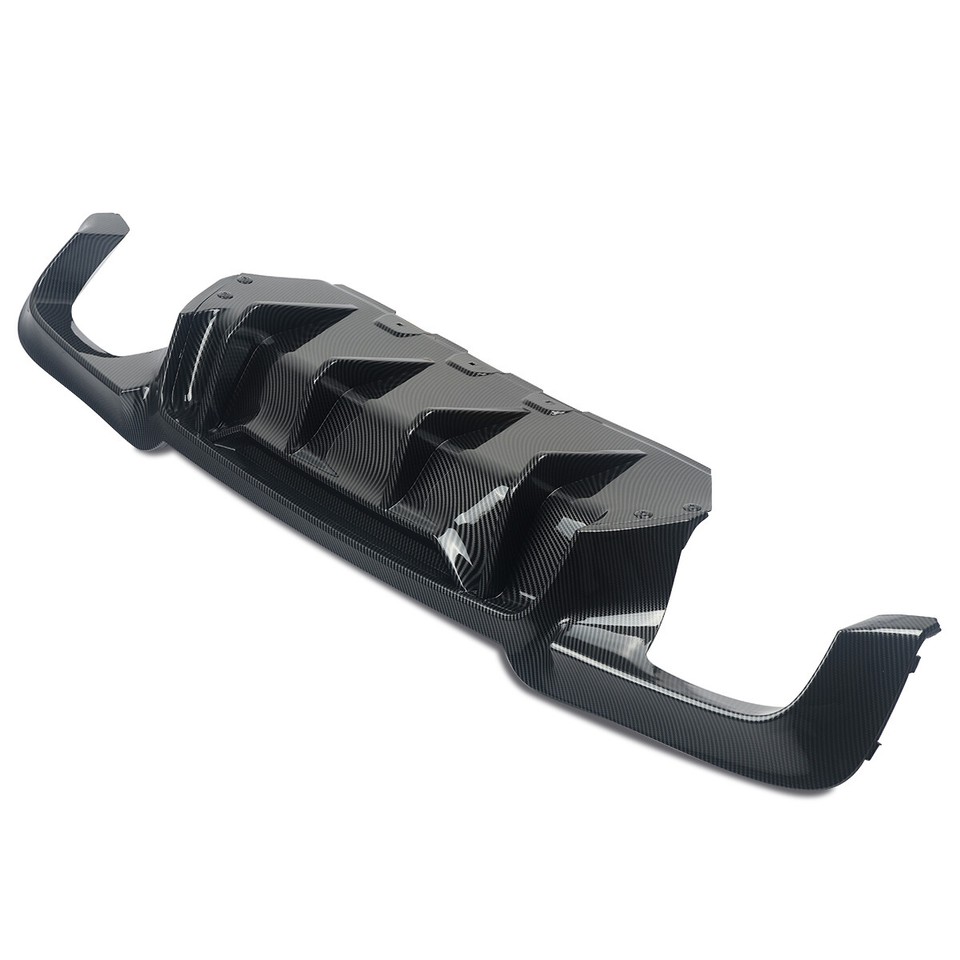 Heckdiffusor Diffusor Passend Für BMW F30 F31 1 1x Produktbild-Vorschau 2