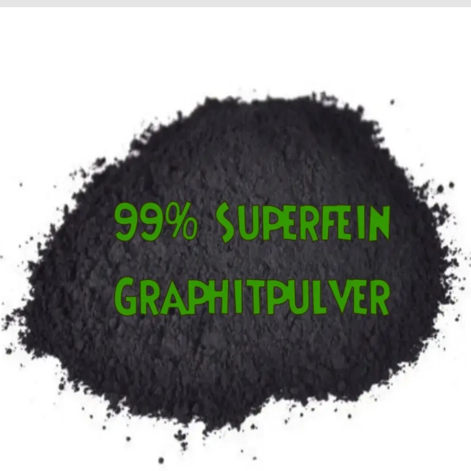 5 Liter Graphitpulver – 99% Reinheit, Superfein 15–20 µm, Im Eimer – Hergestellt In Deutschland