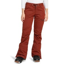 NWT ROXY Women's NADIA Snow Ski Pants Paprika Large L  MSRP 179.95