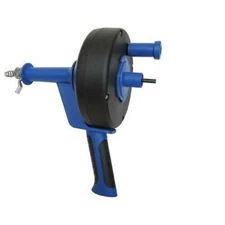 Cobra Products 86250 1/4 In X 25 Ft Pistol Grip Power Drum Drain Auger