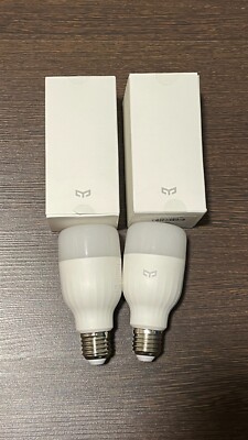 4x Xiaomi Yeelight E27 WiFi Adjustable Smart LED Bulb - White: Home Assistant