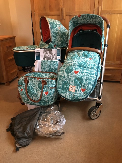 donna wilson fox pram