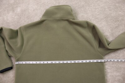 Oakley Vintage Sweater Mens Medium 1/4 Zip Fleece Pullover Y2K