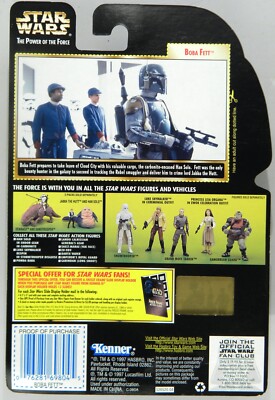 Hasbro Star Wars Freeze Frame BOBA FETT POTF2 MOC | eBay