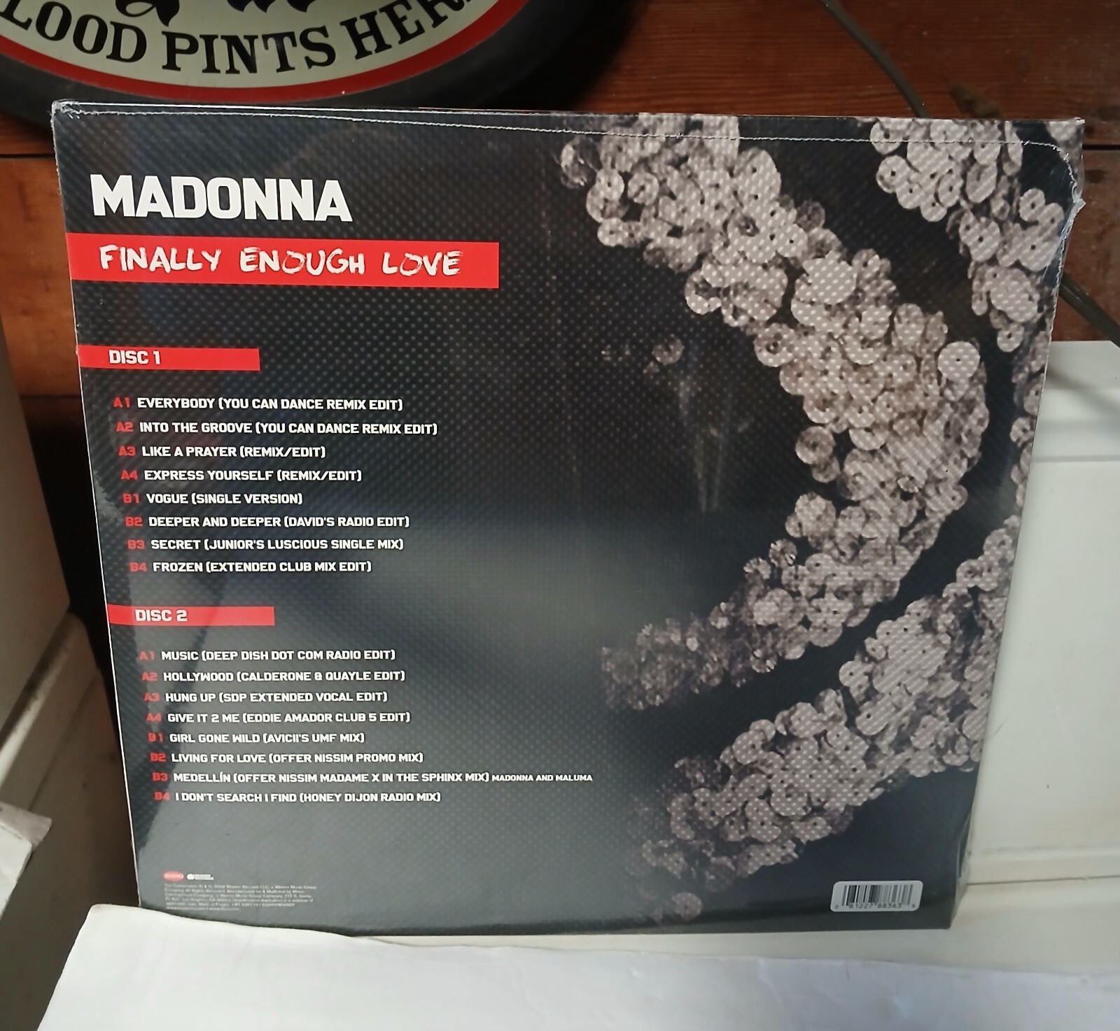 Finally Enough Love by Madonna (Record, 2022) for sale online | eBay UK
