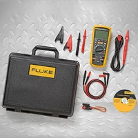 Fluke 1587FC True-RMS Megohmmeter/Insulation Resistance Tester and Multimeter #Z