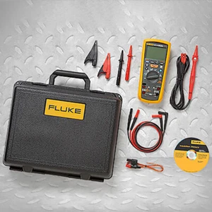 Fluke 1587FC True-RMS Megohmmeter/Insulation Resistance Tester and Multimeter #Z