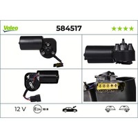 Valeo Wischermotor Vorne Scheibenwischermotor Passend FüR Renault Clio Thalia